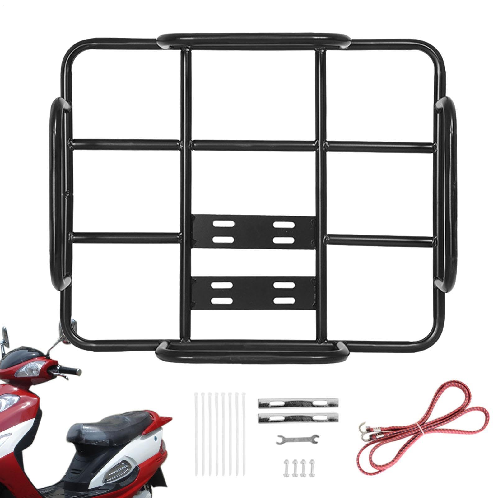 Porte-bagages de vélo, porte-bagages arrière de vélo | Porte-bagages sûr et lisse Rack à bagages de vélo Porte-bagages de vélo Plateau Rack Accessoires de vélo