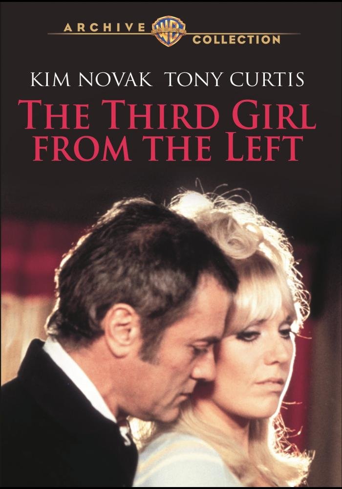 The Third Girl from the Left DVD USA Drama Clásico Película Importada NTSC Colección