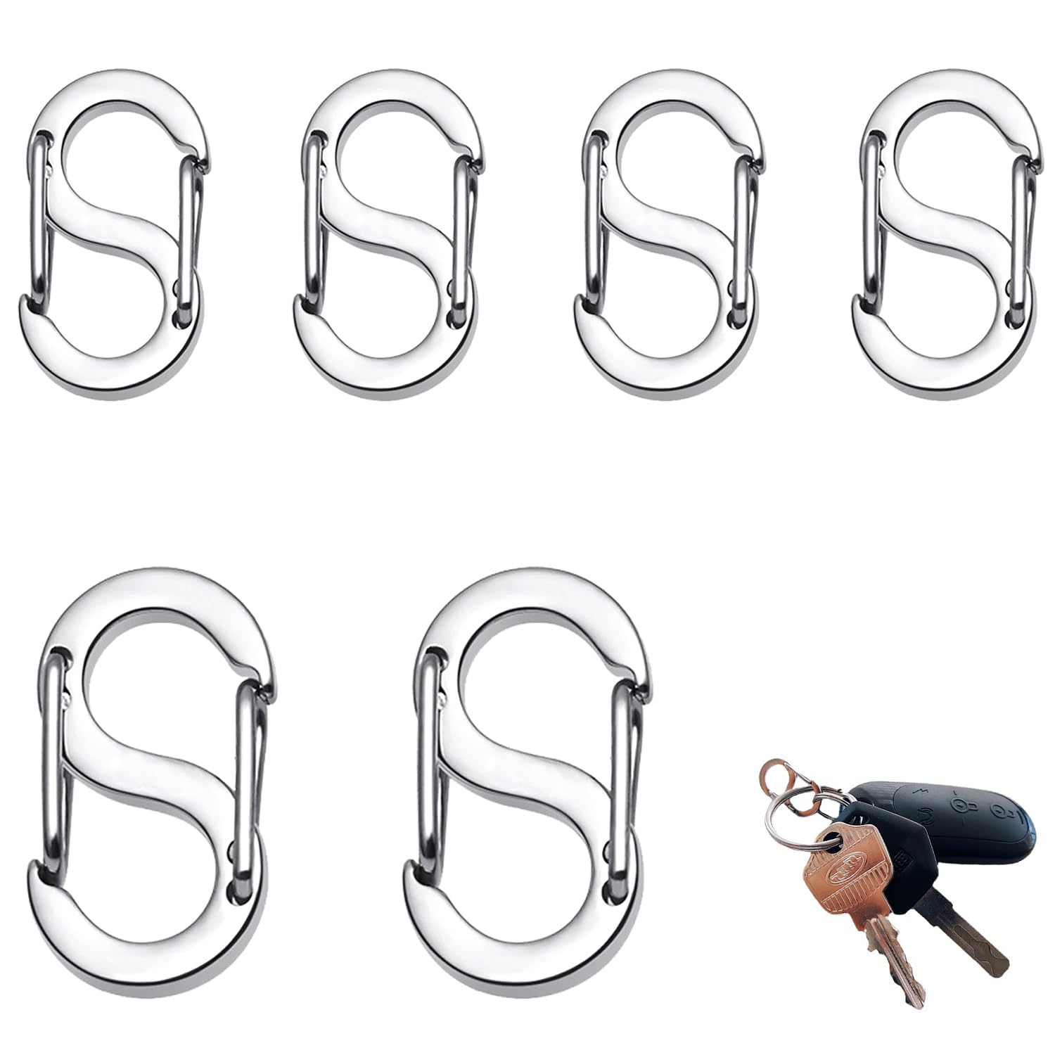 Amazon.co.jp: 接続バ クル フックネックレス 留め具 ネックレス 金具