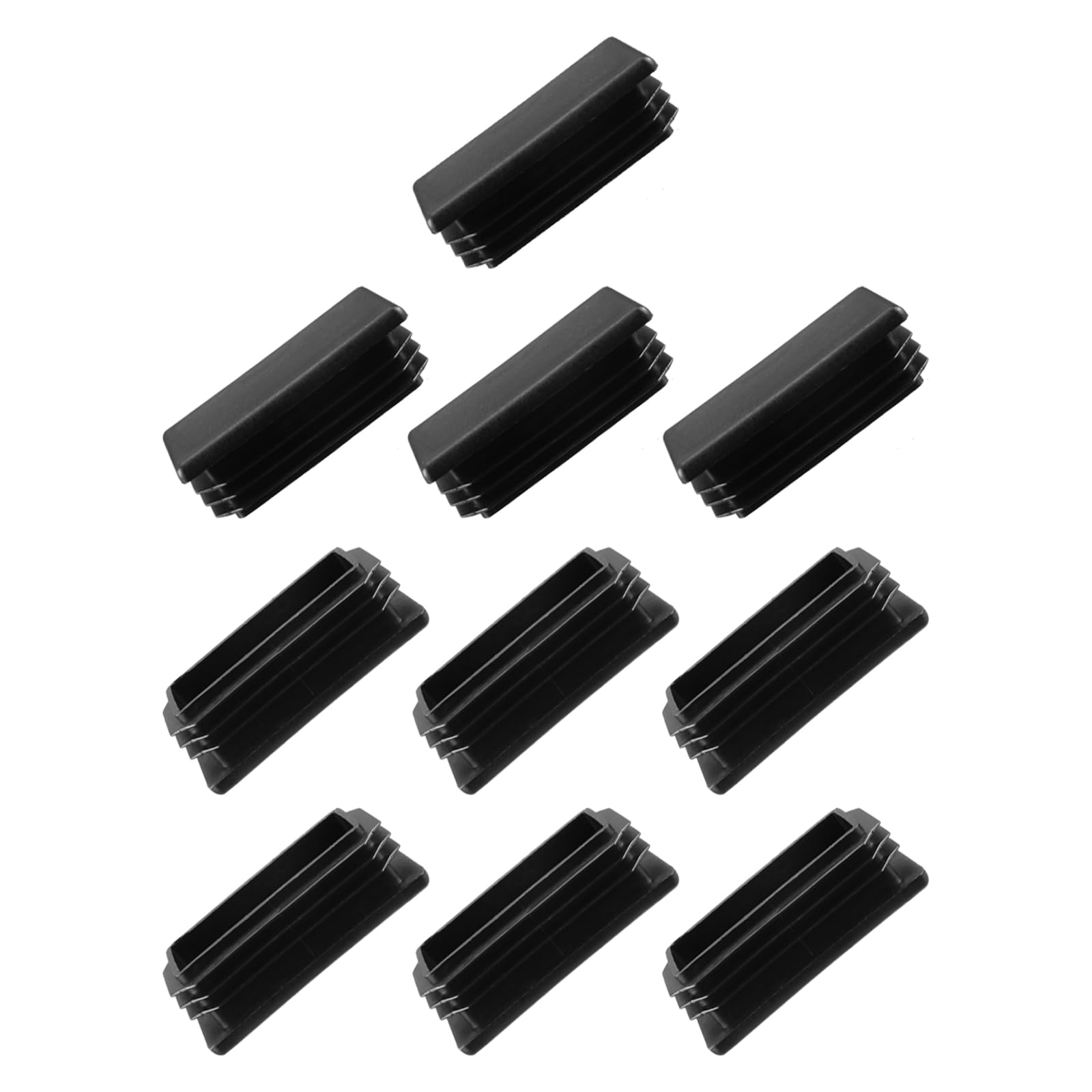 METALLIXITY Embouts Rectangulaires (60 X 30mm) 24 Pièces