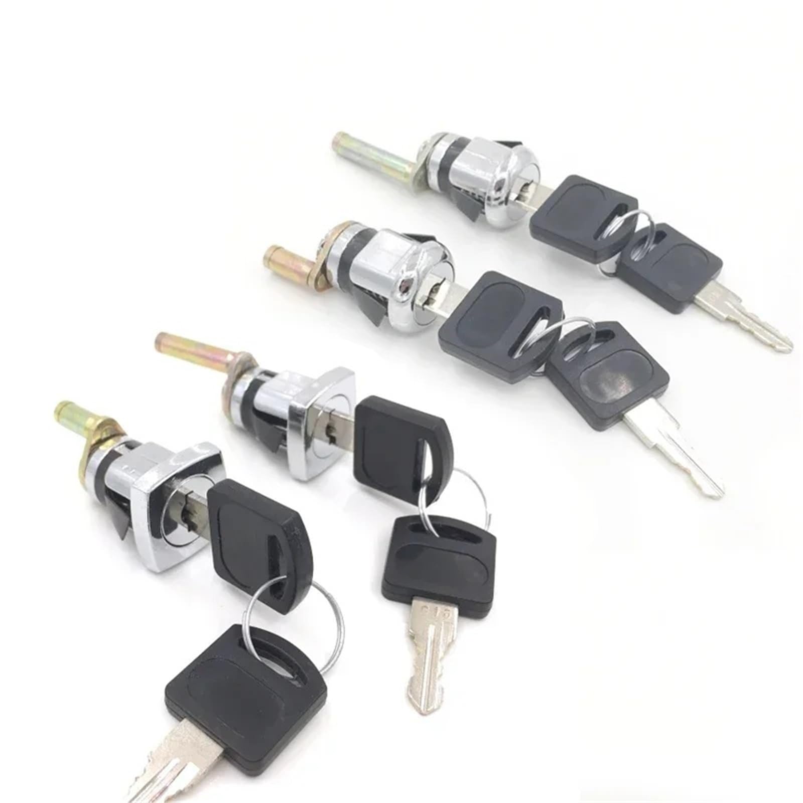Wpoiyhgby D Snap Spring Type Blade Linkage Lock Use For Filing Cinets Metal Industrial Mailboxes Ma115 I 1Pcs(D)