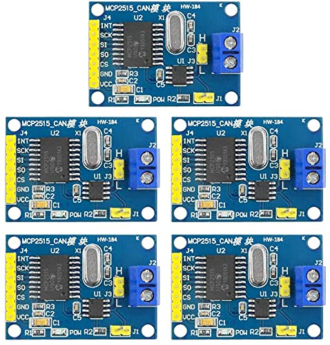 REES52 5Pcs MCP2515 CAN Bus Module TJA1050 Receiver SPI Module for Arduino Raspberry Pi 51 ARM AVR DIY etc (B09DHW6BZN) Amazon Price History, Amazon Price Tracker