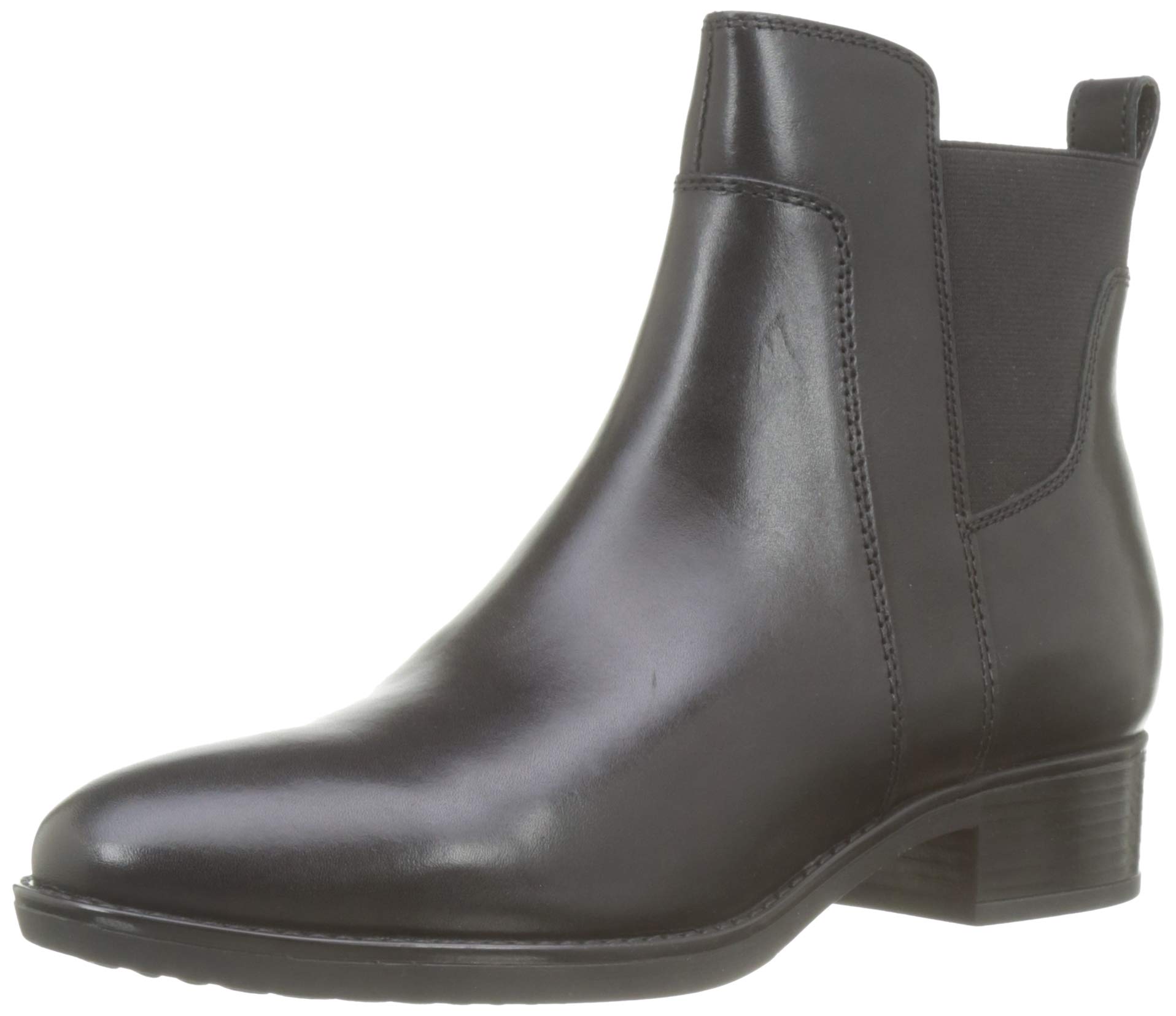 GeoxWomen's D Felicity G Equestrian Boot, Black