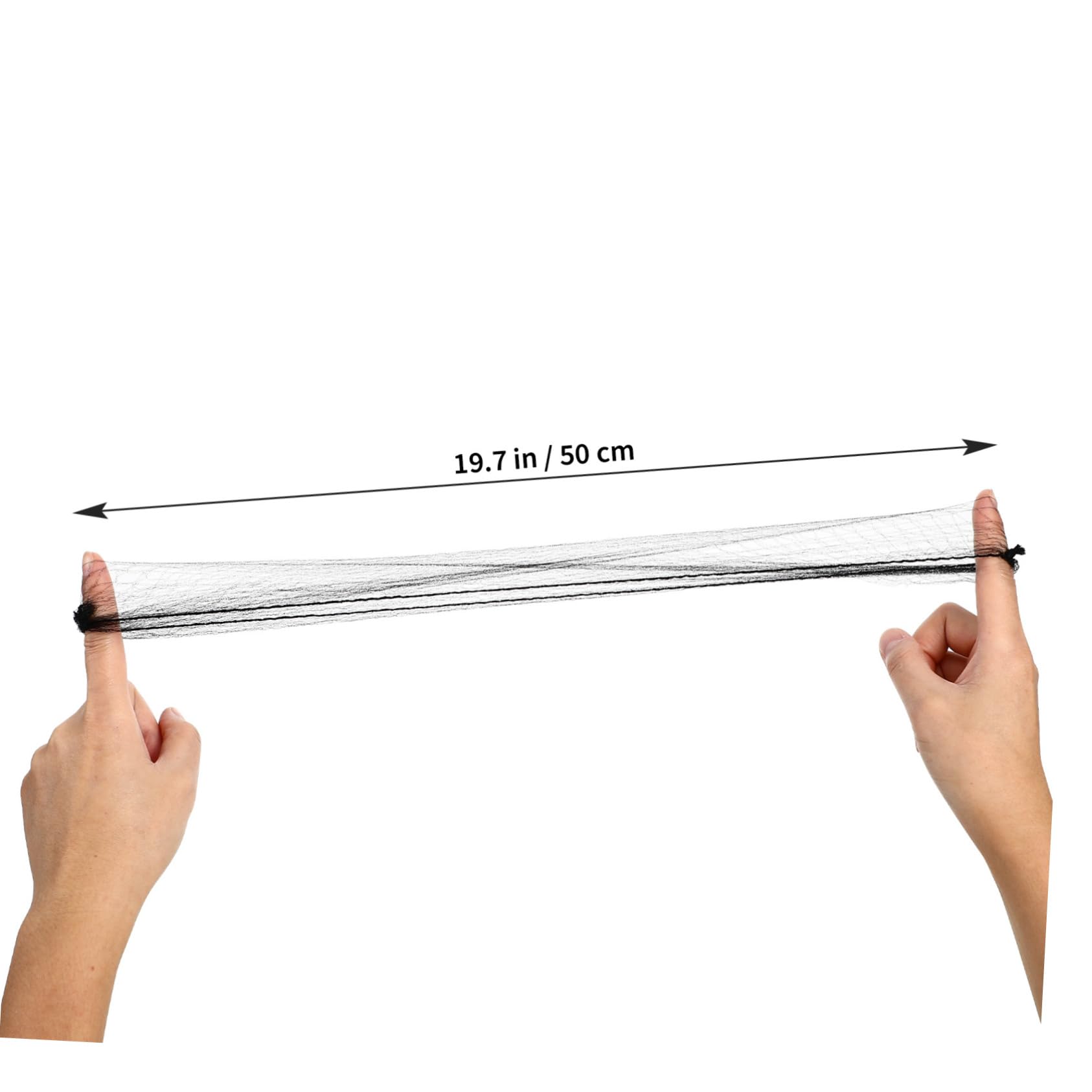10er-Sets Haarnetze Catering-haarnetz Haarnetz Zum Kochen Schwarz Bequem Für Den Tagesgebrauch 100 Stück * 10