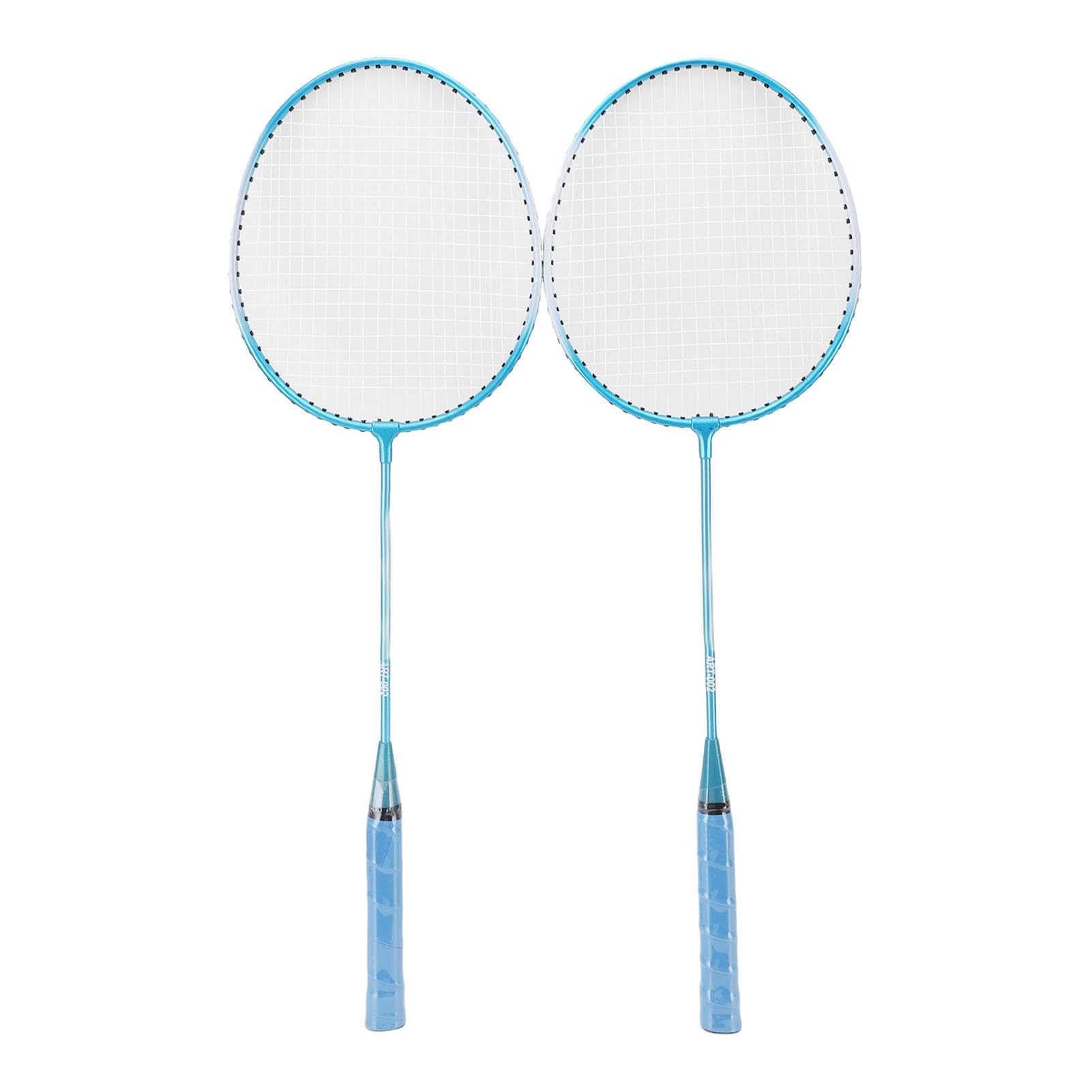 Dispositivo per l'allenamento del Badminton, Allenatore Automatico con Regolabile in Altezza, Potente Macchina per l'allenamento del Rimbalzo con Corda in Lattice, Ideale per la