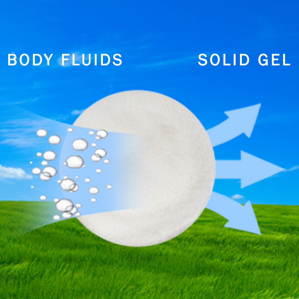 Buy SMELLEZE Blood & Body Fluid Waste Clean Up Super Absorbent