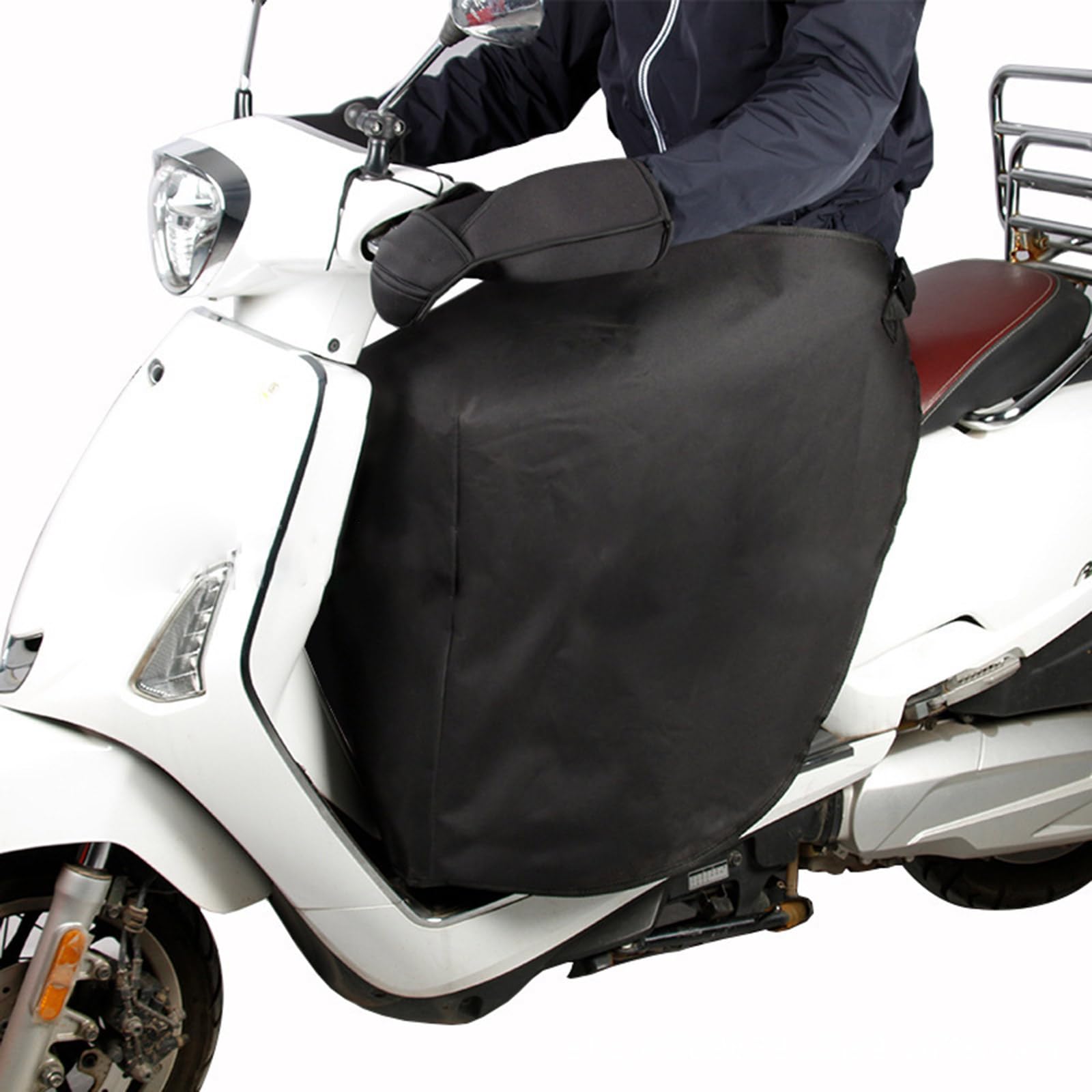 Zimowa termiczna kołdra skuter pokrowce na nogi wiatroszczelny koc na kolana cieplejsze wodoodporne ochraniacze na zimno akcesoria motocyklowe