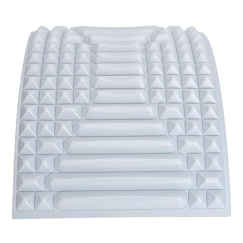 Camilla de espalda alivio del dolor y fatiga Estimulación de acupuntura Soporte de espalda portátil Relajante Camilla de tracción lumbar