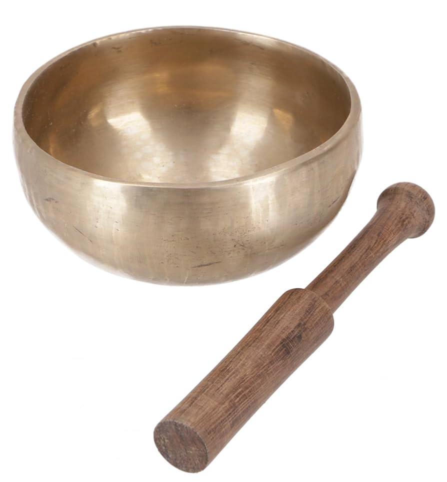 2025 シンギングボウル　金属製装飾ボウル 24cm No 18 2025 シンギングボウル 金属製装飾ボウル 24cm No 18