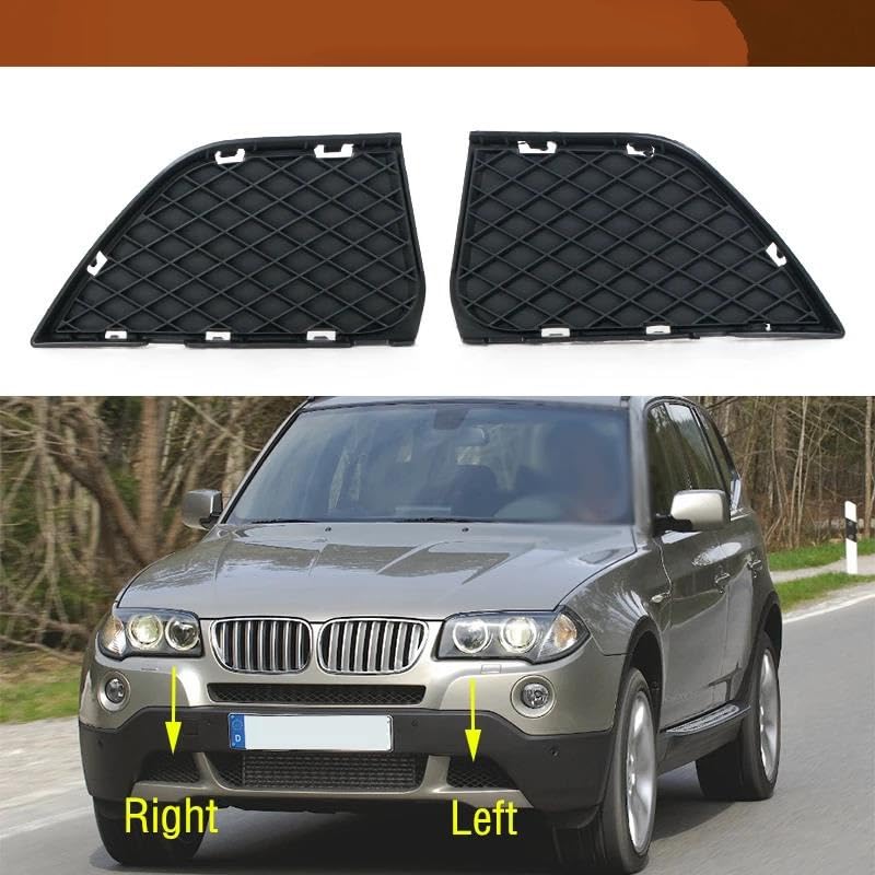 Griglie Anteriori Per BMW X3 E83 2007 2008 2009 2010 Auto