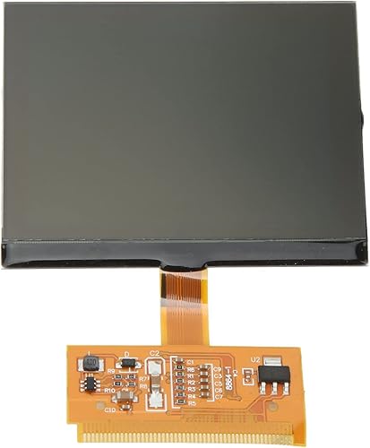 Aramox Pantalla LCD de racimo de instrumentos de coche compatible con A3 A4 A6 S4 B5 Seat VDO