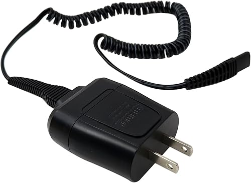 Cable de alimentación para B-raun Shaver Series 1 3 5 7 9, cargador para B-raun 3040S S5 340S-4 310S 9290CC Adaptador de CA de repuesto de 12 V 400