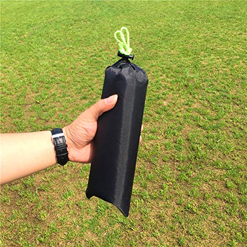 Tenda Tarp, Romacci Pegada de barraca de acampamento impermeável para acampamento, caminhada e sobre