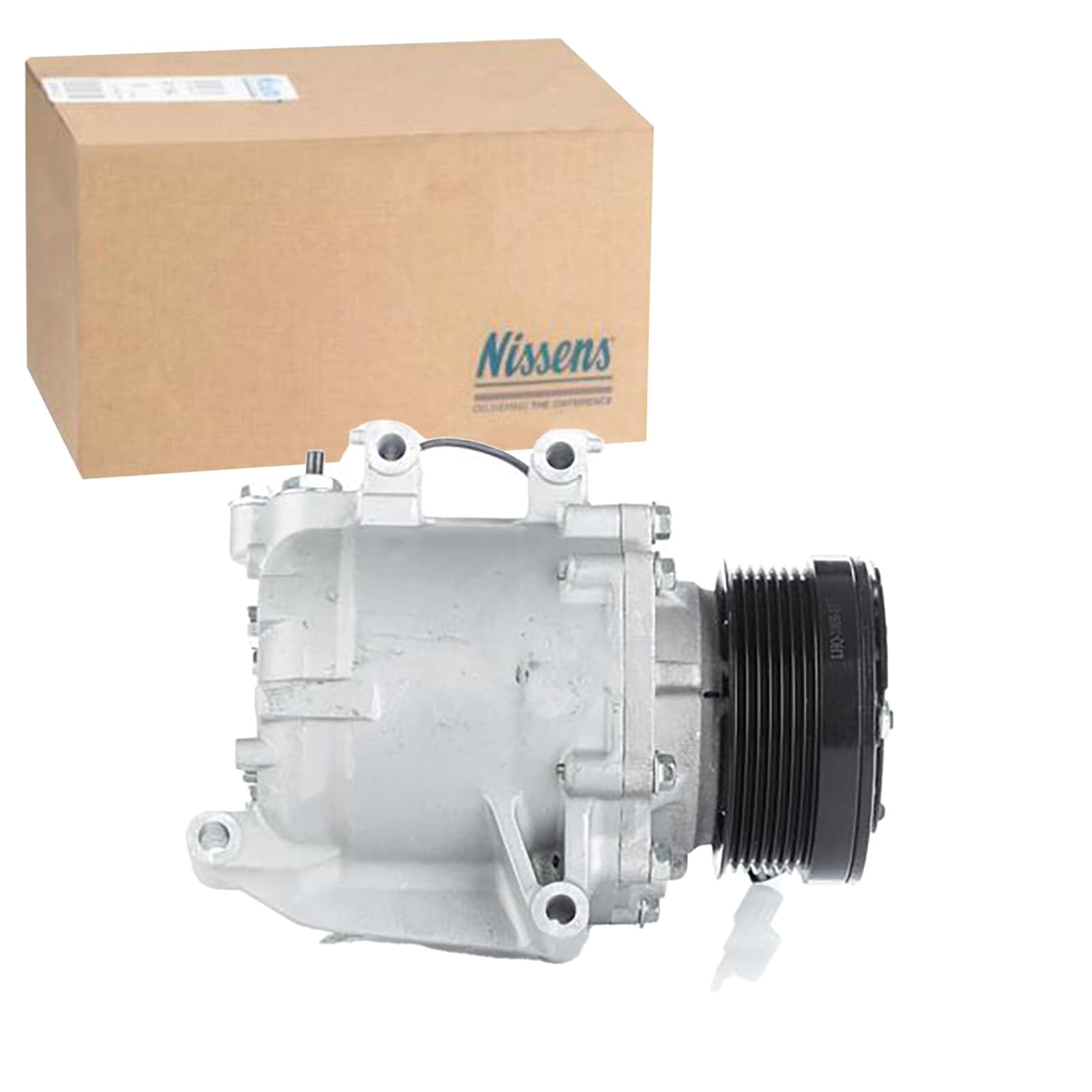 Nissens 89246 Compressore Per Climatizzatore-image