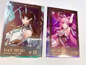 崩壊スターレイル　プラネタリウム特典 崩壊：スターレイル 群星邀約シリーズ フィルム型カード 丹恒 飲