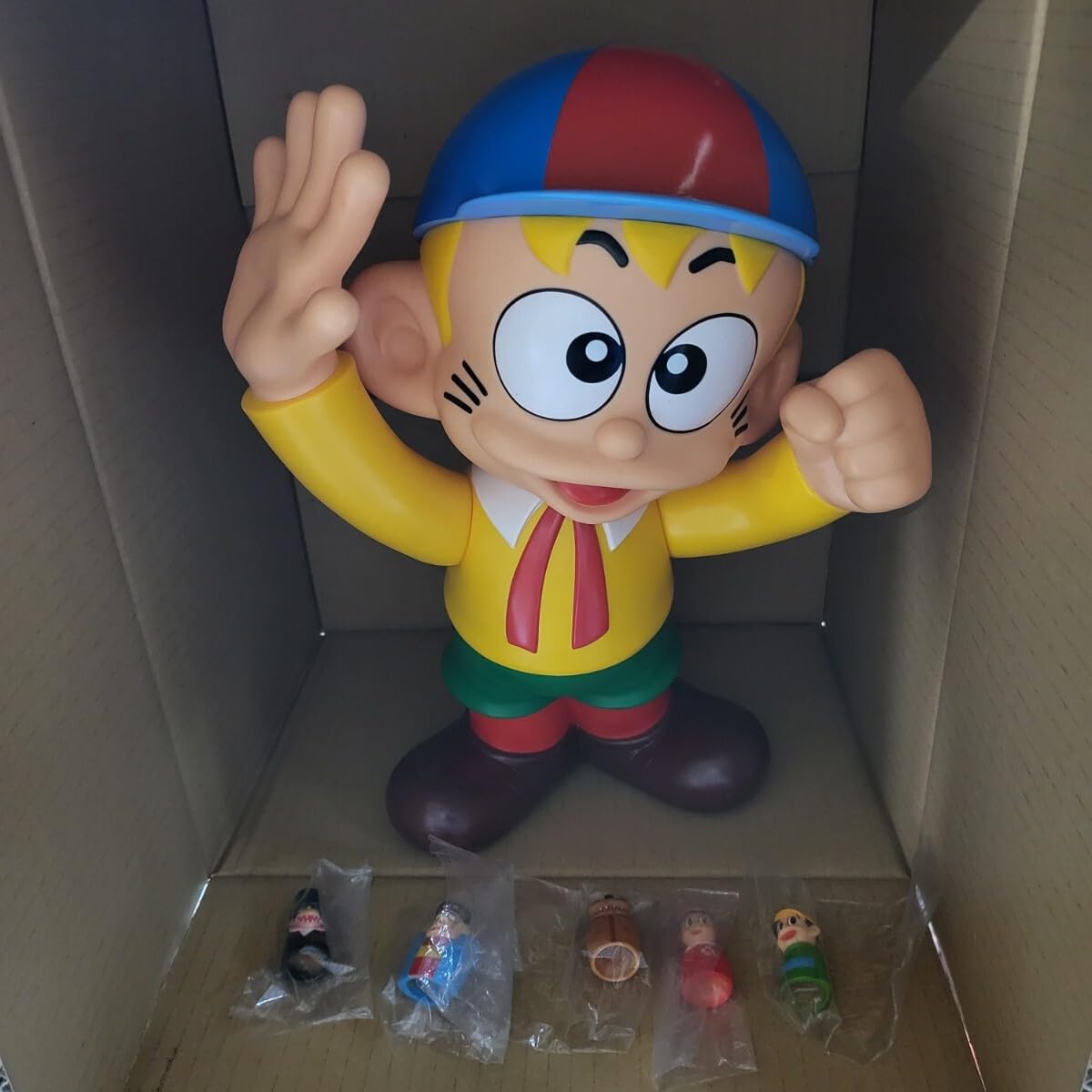 （専用）ビリケン商会　怪物くん （指人形つき） Amazon | 怪物くん ソフビ ビリケン商会 藤子不二雄 指人形つき