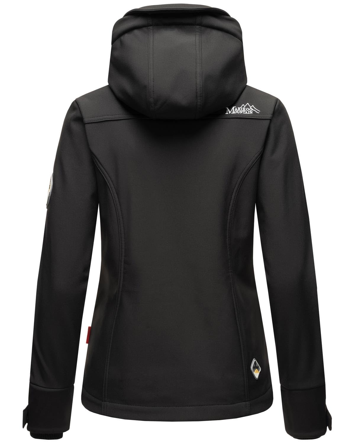 MARIKOO Damen Softshell Jacke Winterjacke wasserabweisend Outdoor B864