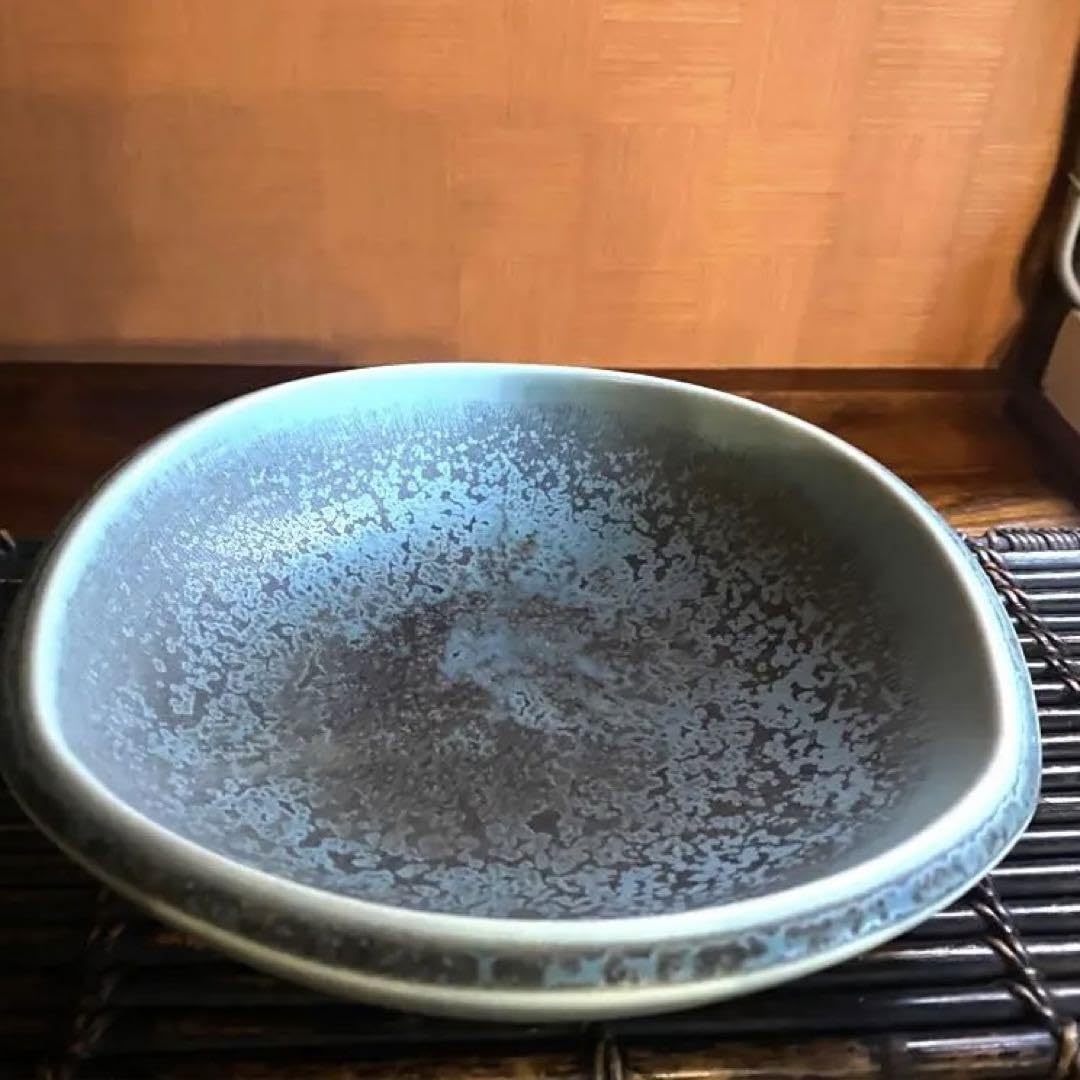 希少！Berndt Friberg造形美しい皿ベルントフリーベリグスタフスベリ