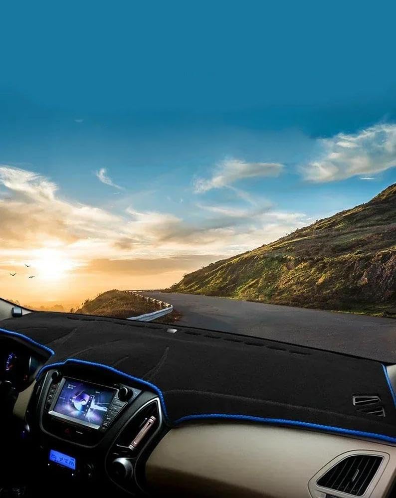 Almohadilla antideslizante Hyundai Tucson ix35 2010-2014 con acabado premium 3