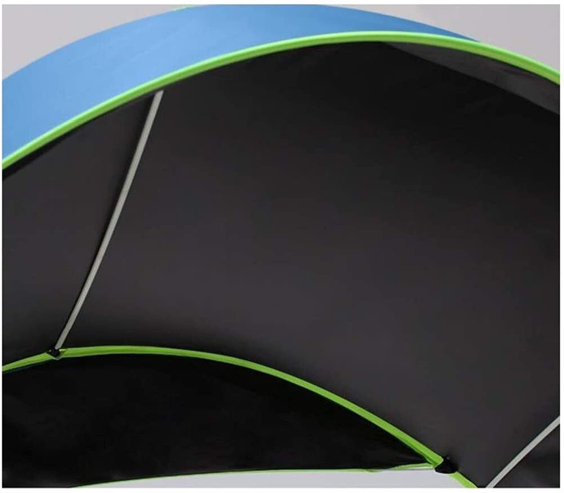 Tendalino parasole universale per motocicletta elettrica, copertura parasole antipioggia per scooter, auto a batteria, motocicletta (Blu)