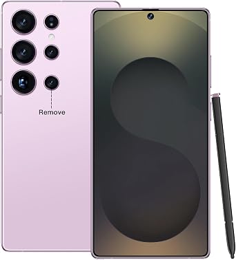 X25 Ultra Unlocked Android Phones 5G 2026, Android 13 Cell Phone Unlocked, 6.9" 120Hz Display, 8GB+256GB, 108MP+48MP AI Camera, 6800mAh/18W,Fingerprint/Face ID,Dual SIM/GPS Soft Pink