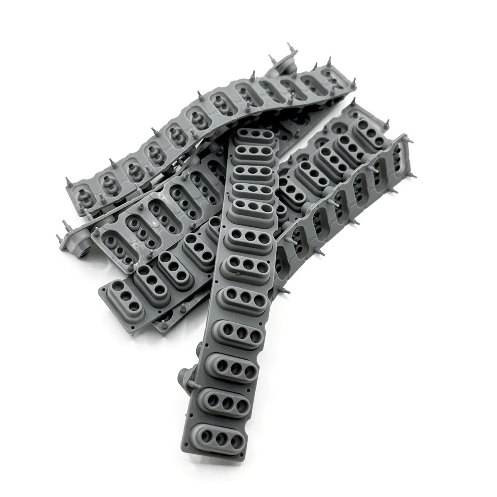 Striscia in gomma for contatto chiave 7 pezzi, compatibile con CASIO | PX-150 PX-160 350 750