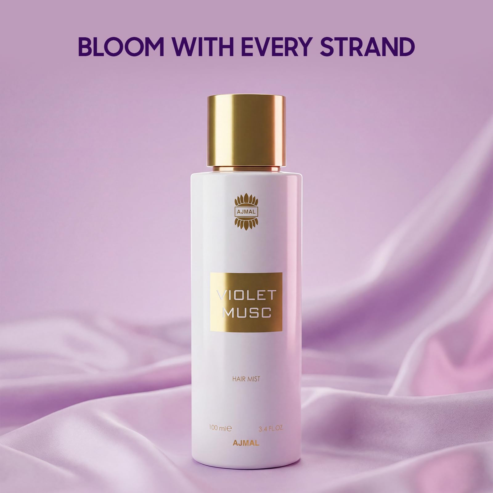 Ajmal Perfumes VIOLET MUSC HAIR MIST FOR WOMEN, 100ml : Amazon.ae