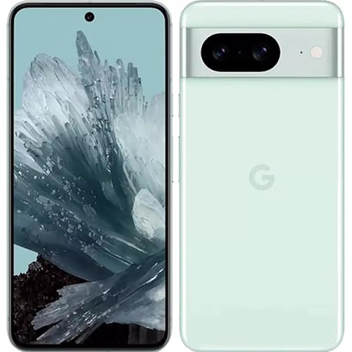 Google Pixel 8 5G,US Version, 128 GB Mint - Unlocked (Renewed)