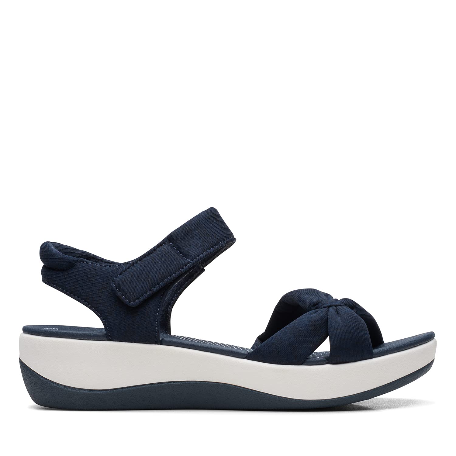 Clarks Arla Shore Navy Textile (26171742) UK-8 (B0BVQTWJRW) Amazon Price History, Amazon Price Tracker