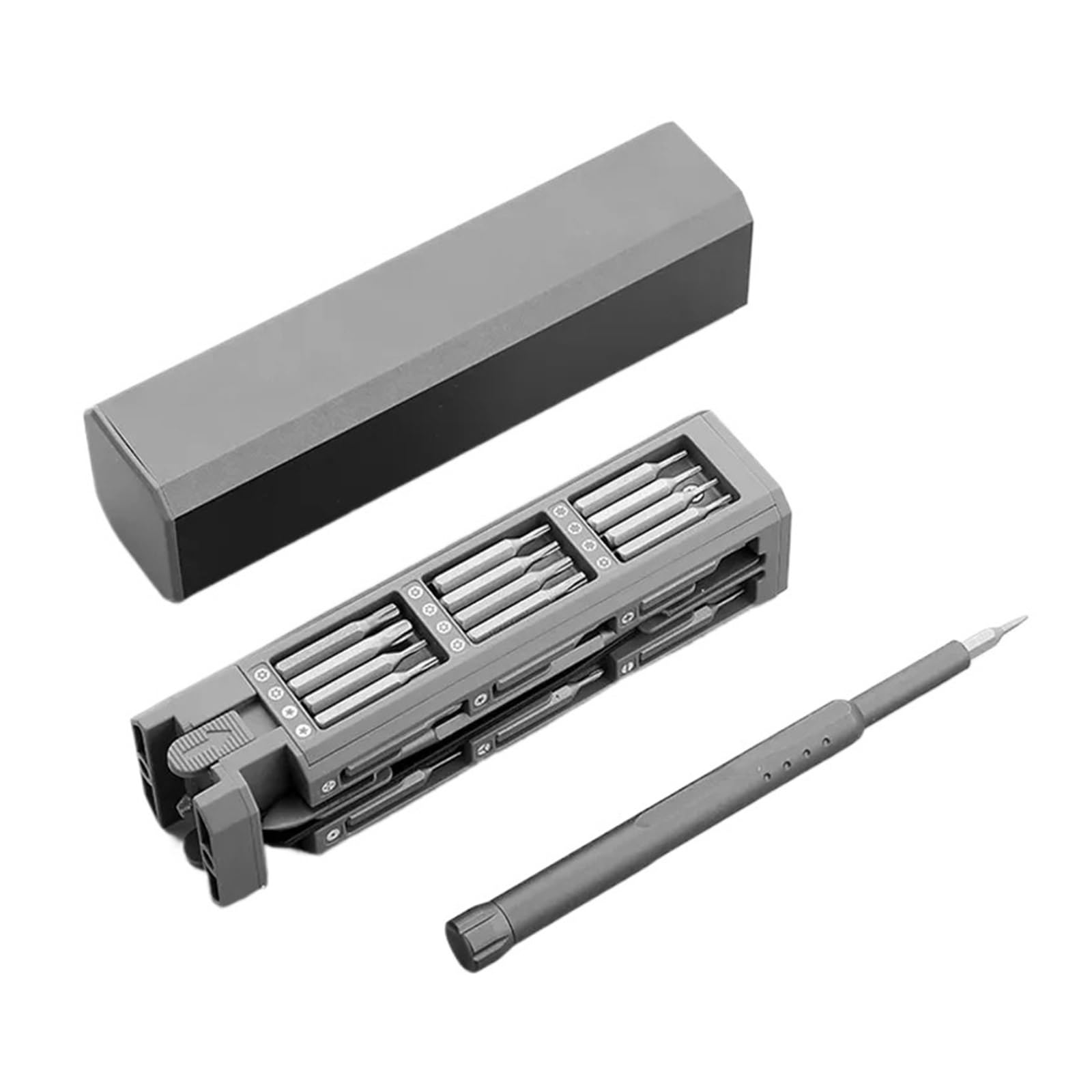 Juego De Destornilladores De Precisión, Juego De Destornilladores De Precisión De Acero S2, Herramienta De Punta Ranurada, Herramientas Manuales FáCil De Usar