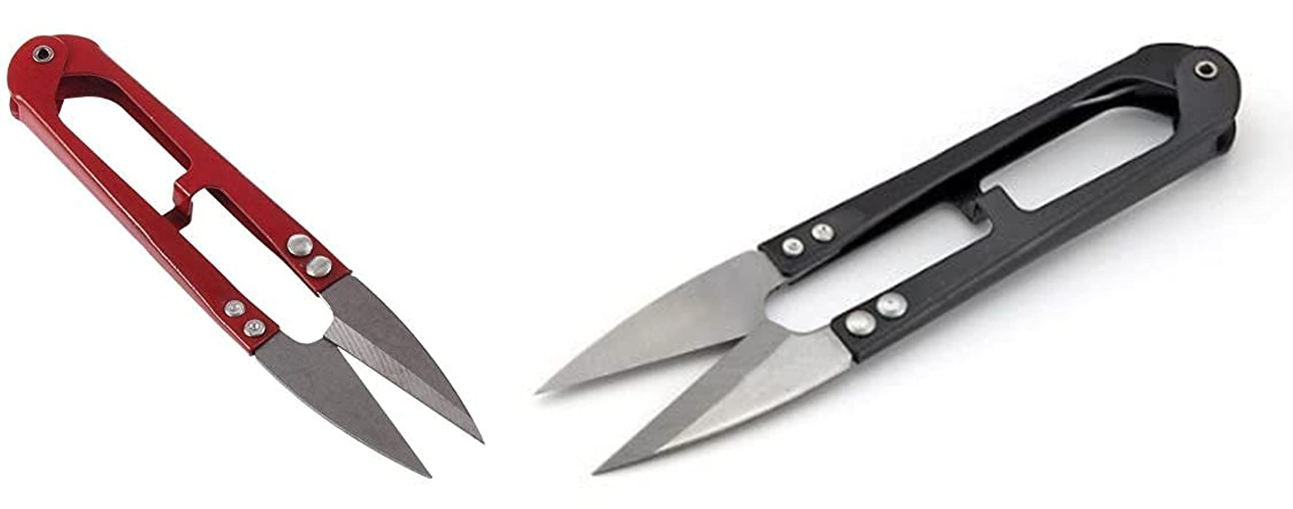 tal Sewing Snips Thread Cutter Scissors | Random Colors (Pack of 2)