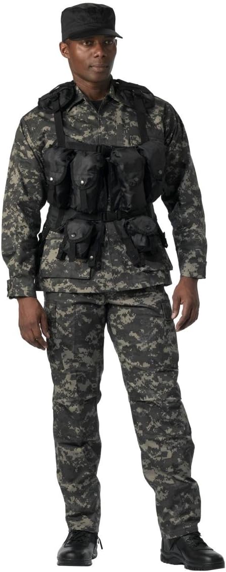 Rothco Tactical Assault Vest, Black