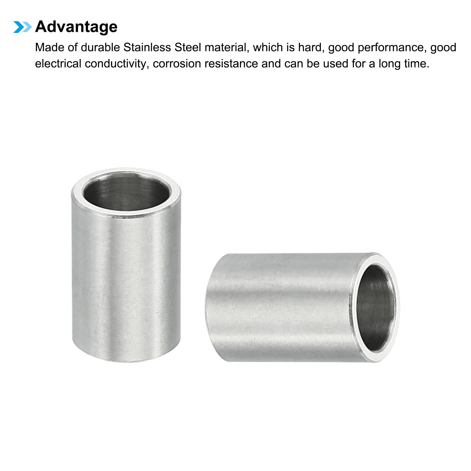 PATIKIL M6 Stainless Steel Spacers - Image 4