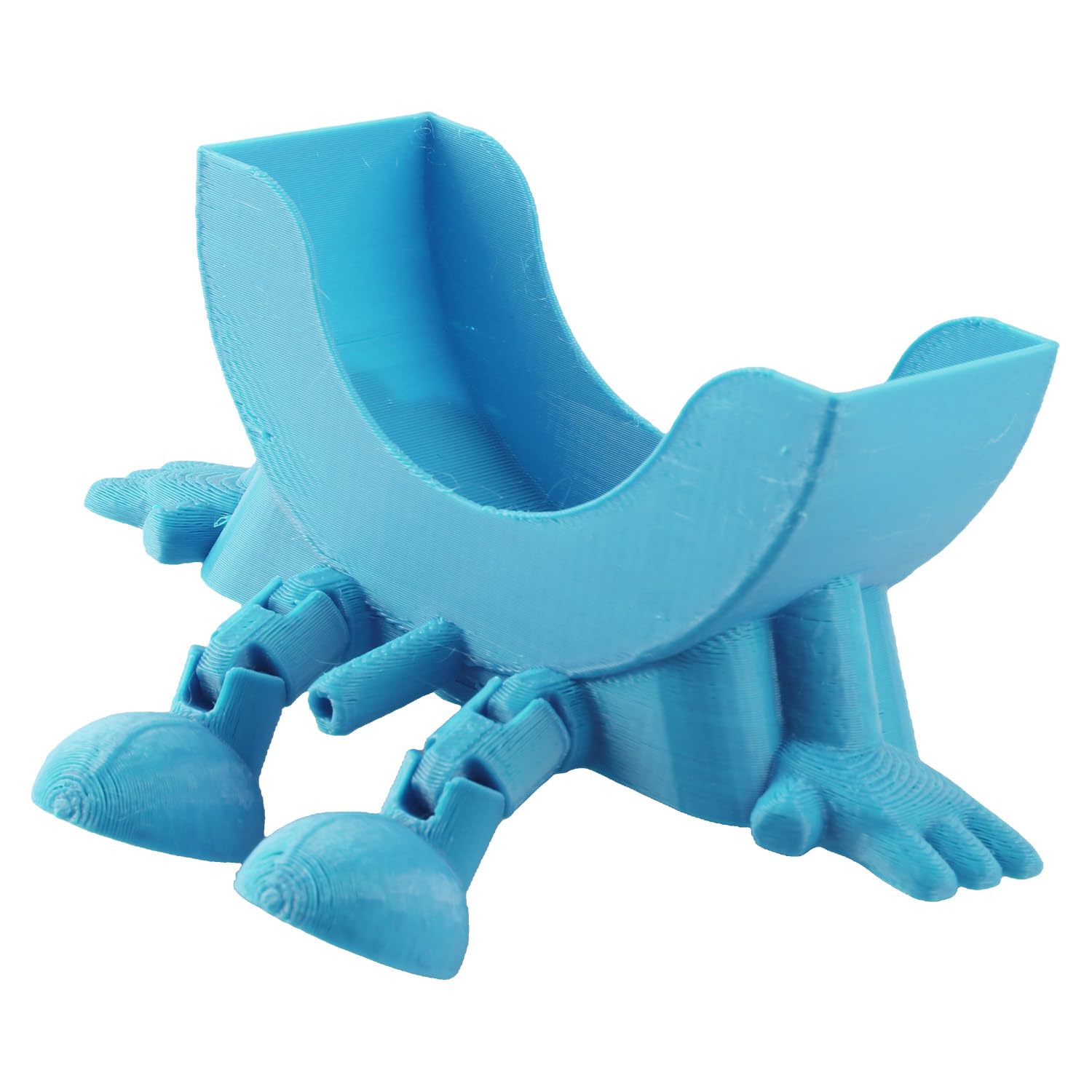 Tabanzhe Cute 3D Printed Sponge Holder for Kitchen Sink,Sponge Holder with Drainage,Fast Drying Sponges Caddy,Kitchen Sink Organiser Storage for Sponges and Cleaning Accessories