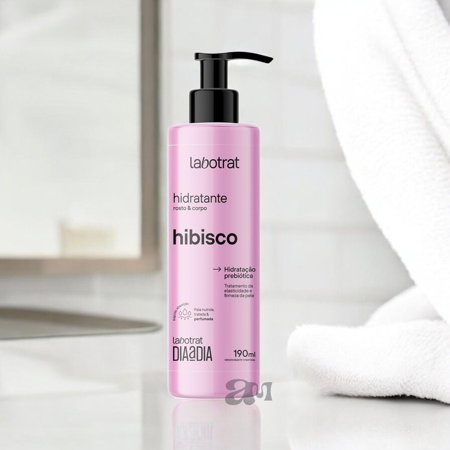 Kit Hibisco Completo Labotrat Dia a Dia com Esfoliante 150g