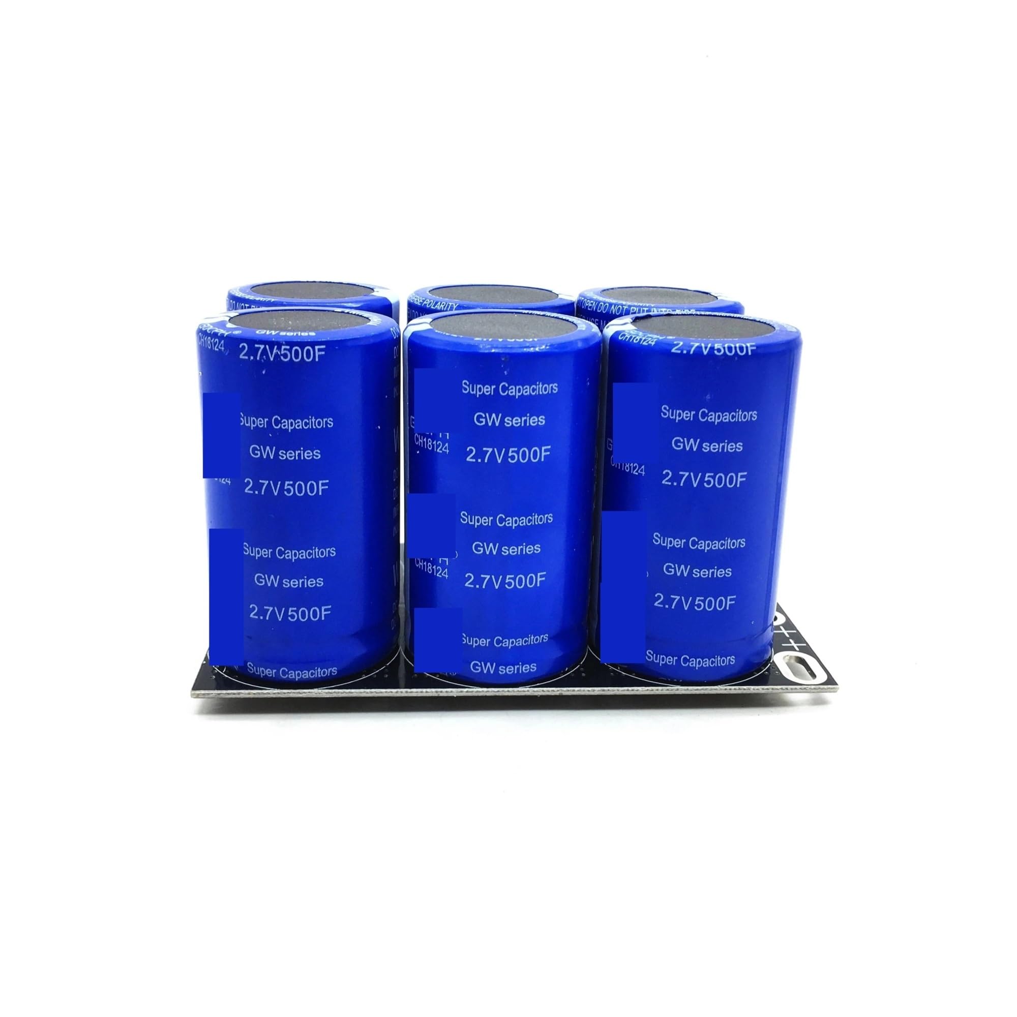 Module automobile 16V 83F pour stabiliser l'énergie lors des démarrages