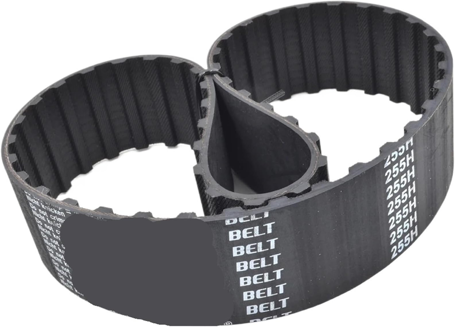 H Timing Belt 60H to 335H Width 13mm 60 120 130 140 145 150 160 165 170 175 180 185 190-220 1Pcs(130H-(26 Teeth))