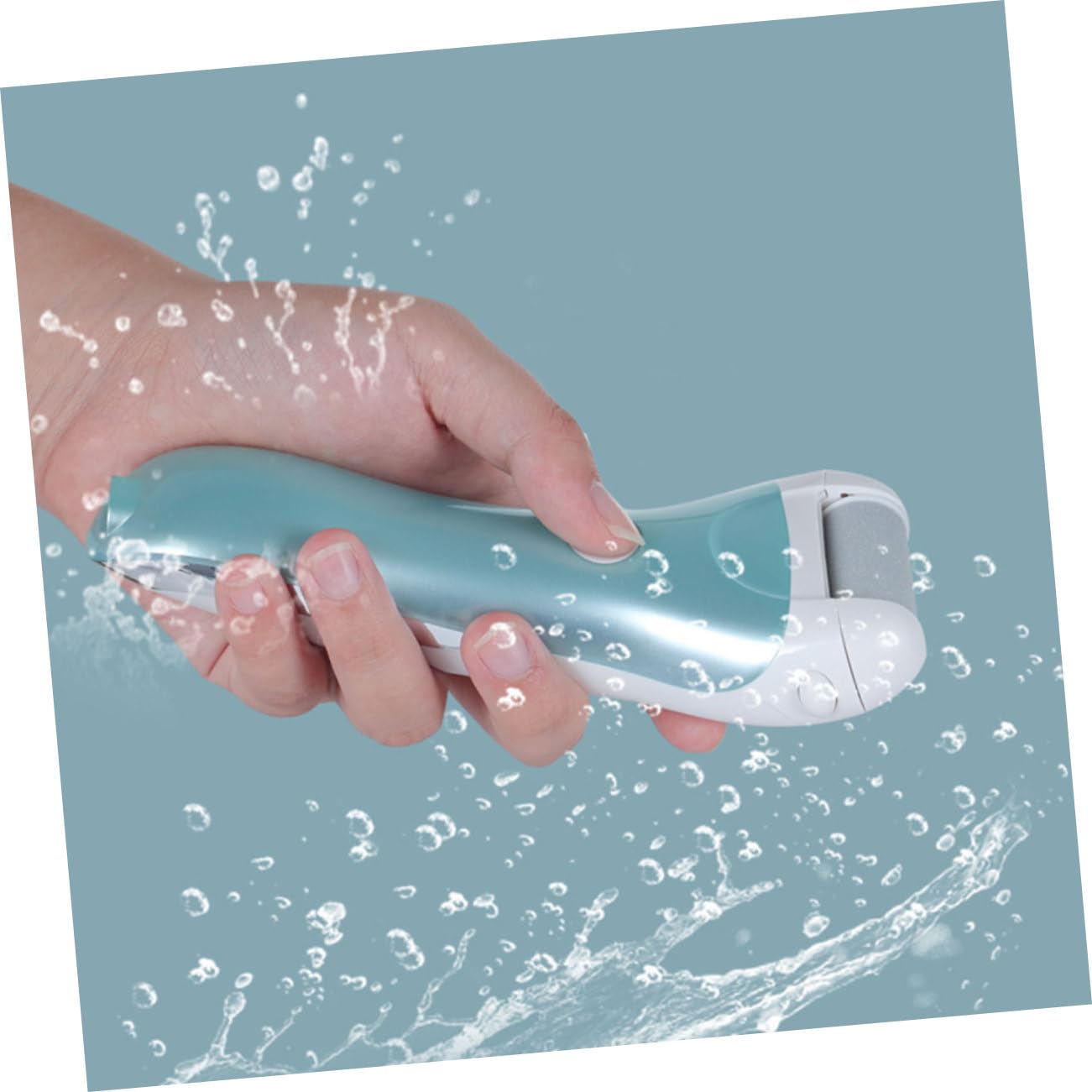 Happyyami Elektrischer Hornhautentferner und Abs Material mit USB Ladung Entfernt Sanft Abgestorbene Haut und Hornhaut für Effektive Fußpflege zu Hause
