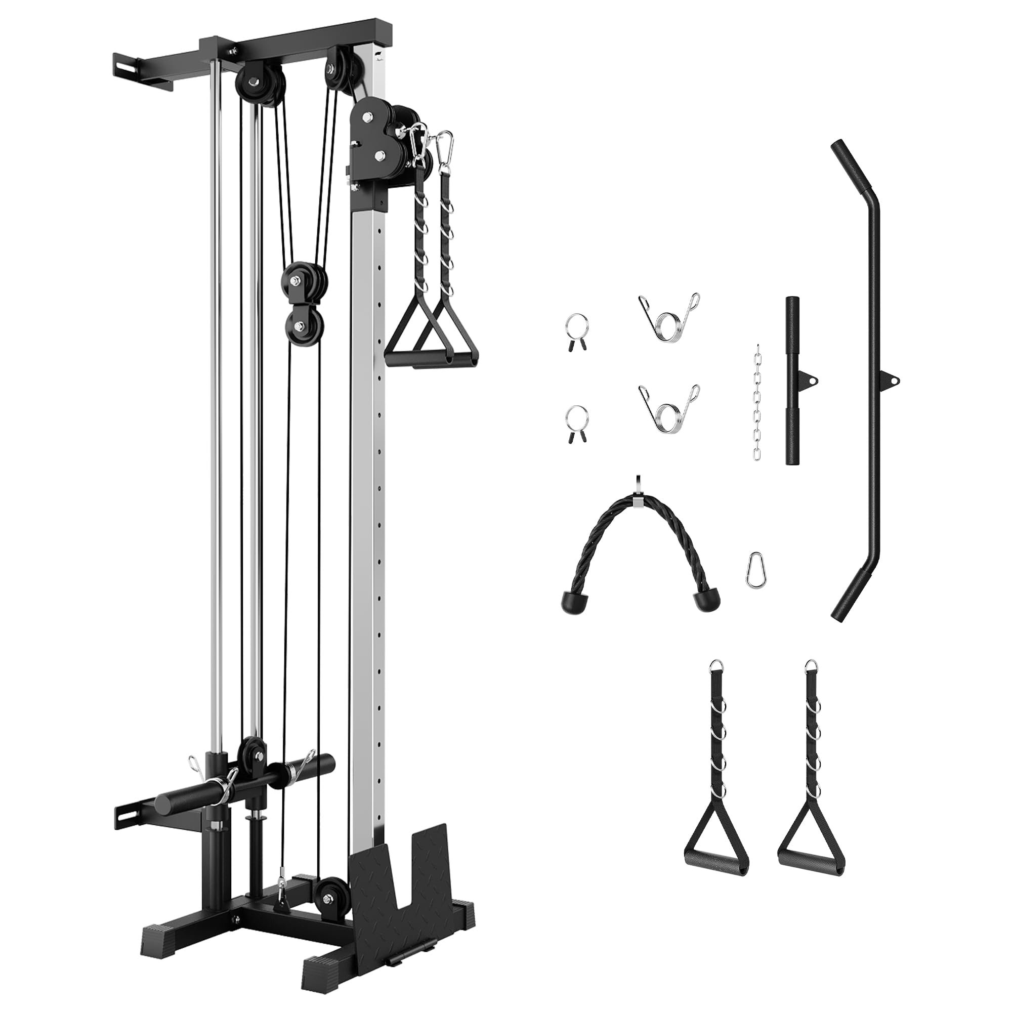 PeakPursuit Dual Pulley Cable Crossover Machine