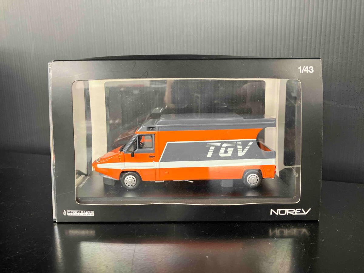 Amazon | NOREV 1/43 ルノー マスター 'TGV仕様' 1983 renault master