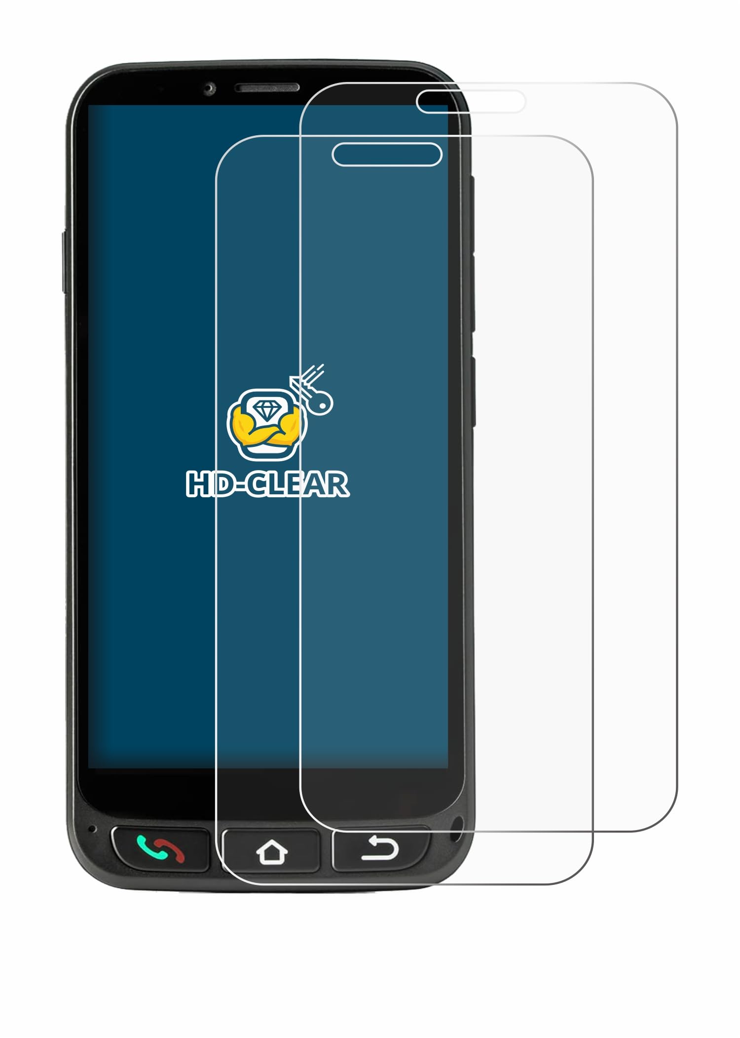 3MK Pellicola protettiva in idrogel per Lg Velvet