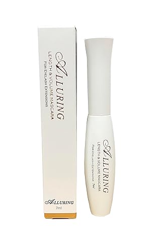 Alluring Longitud y volumen Mascara para extensiones de pestañas - sin aceite