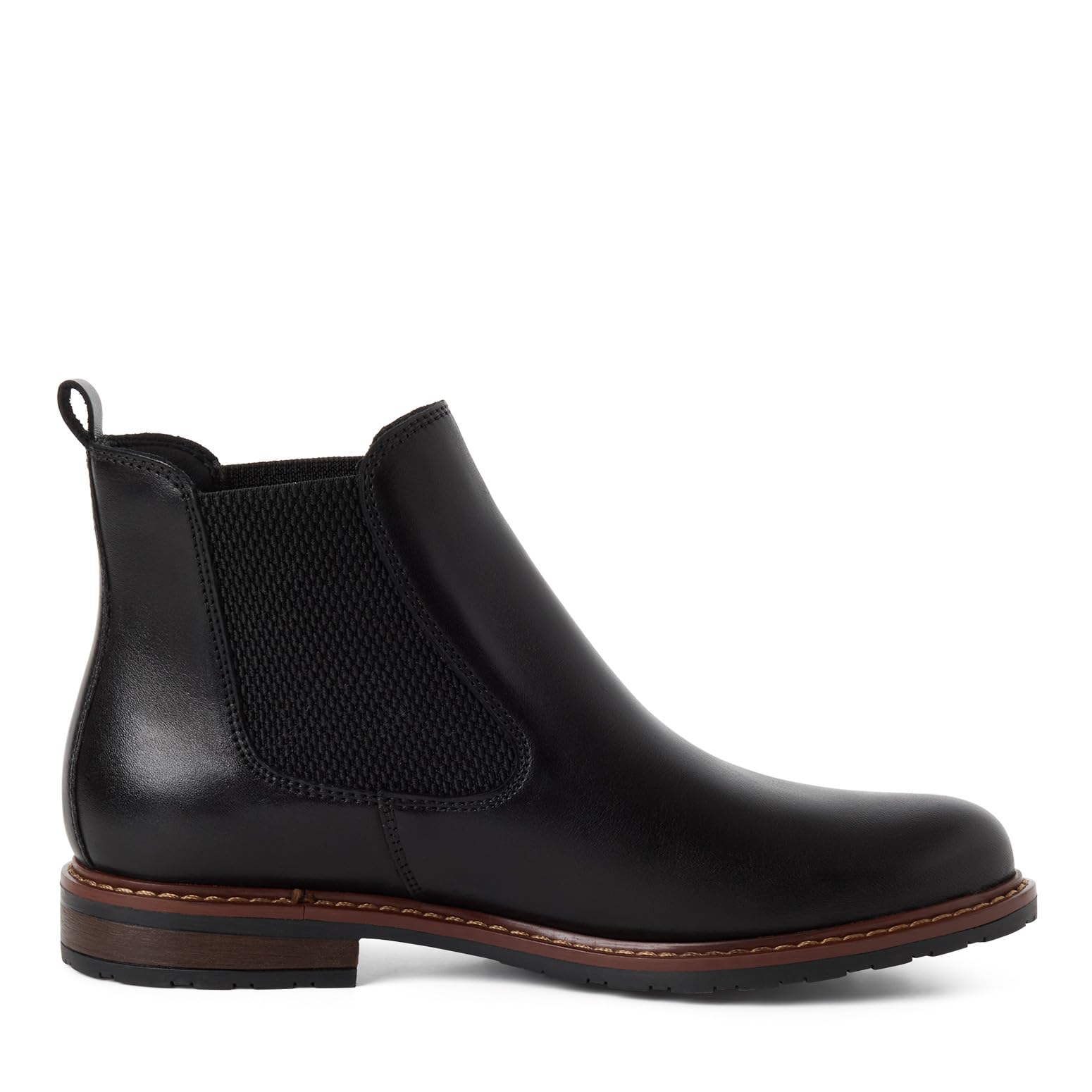 Tamaris Damen Stiefeletten, Frauen Chelsea Boots,Comfort Lining,TOUCHit-Fußbett