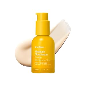 Ursa Major Mountain Glow Natural Face Serum Vegan Daily Facial Moisturizer Combat Wrinkles Sagging Skin Boost Radiance and