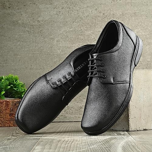 Image of Centrino Formal Shoe for Men | Soft Cushioned Insole for All-Day Comfort | Premium Craftsmanship & Durable Build |Stylish & Elegant Design | Perfect for Office, Business Casual & Formal Attire (64053)
