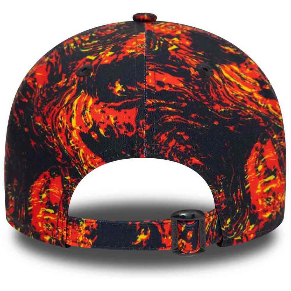 New Era 9Forty Strapback Cap - Printed Red Bull Racing, wiele, Rozmiar uniwersalny