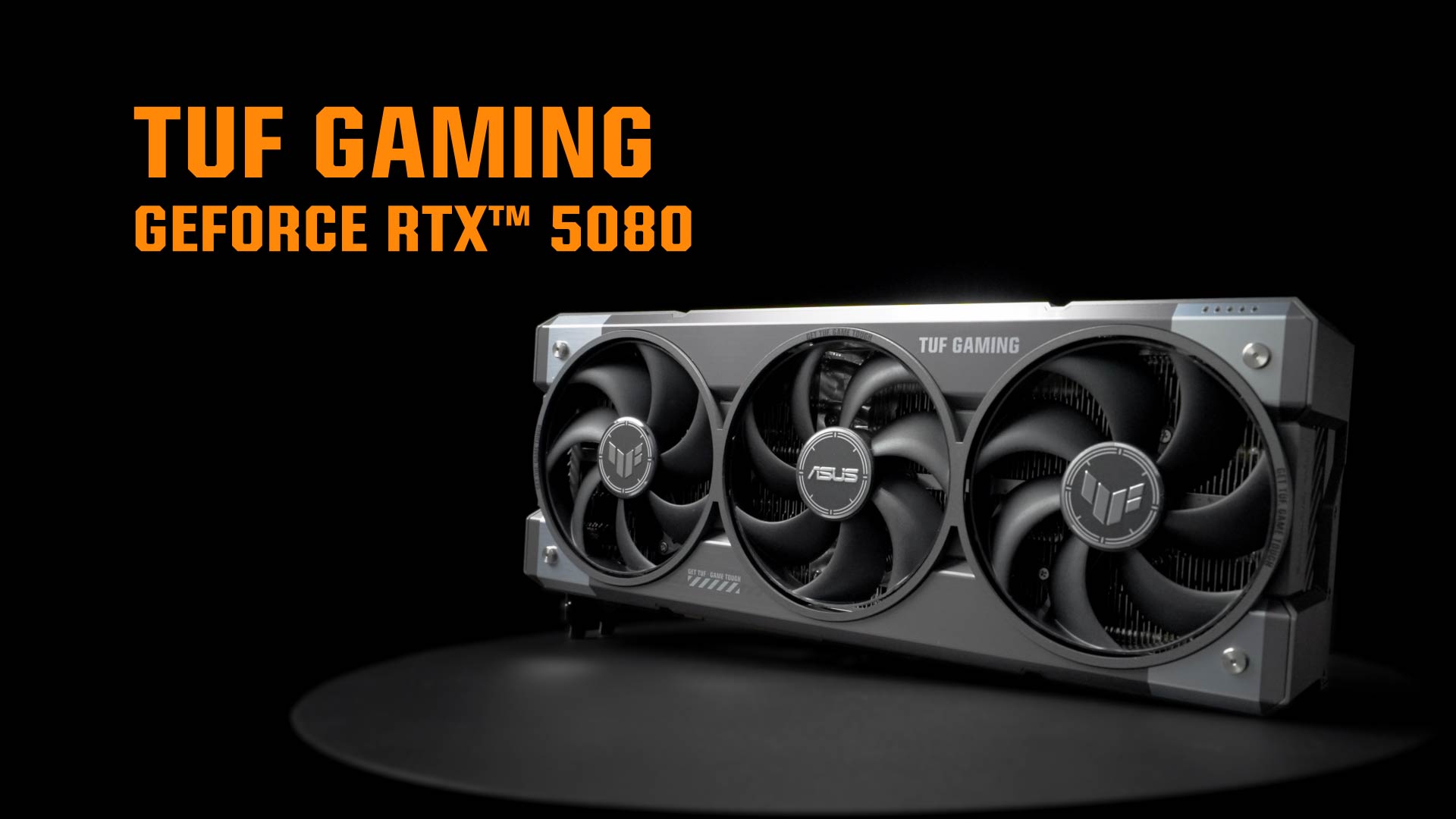 ASUS TUF Gaming GeForce RTX 5080 16GB GDDR7 OC Edition Gaming
