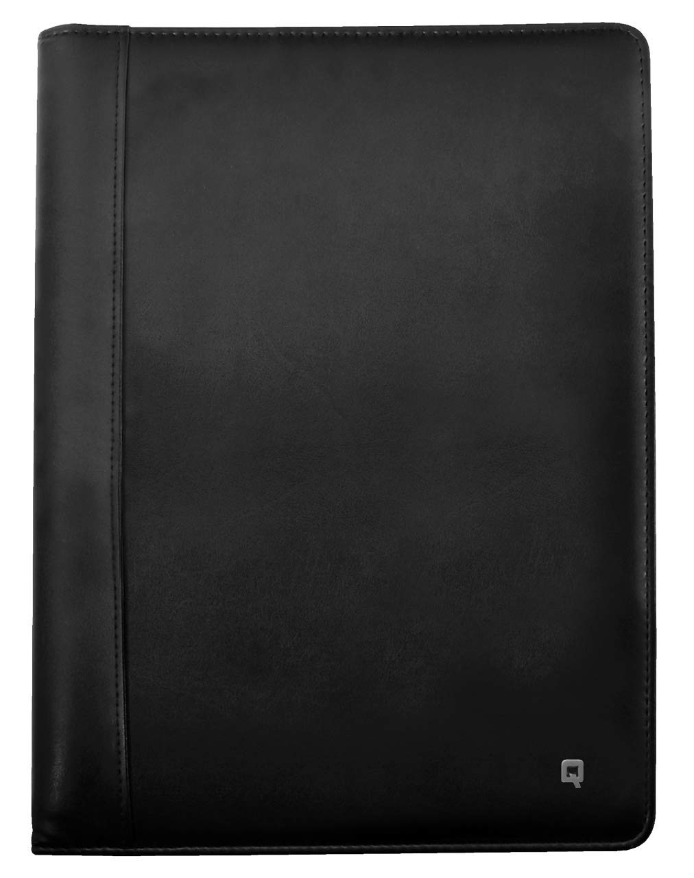 Porte-documents De Conférence DESQ A4 3700 - Porte-bloc En Feutre Et Simili Cuir - Bloc Inclus - Design Hollandais