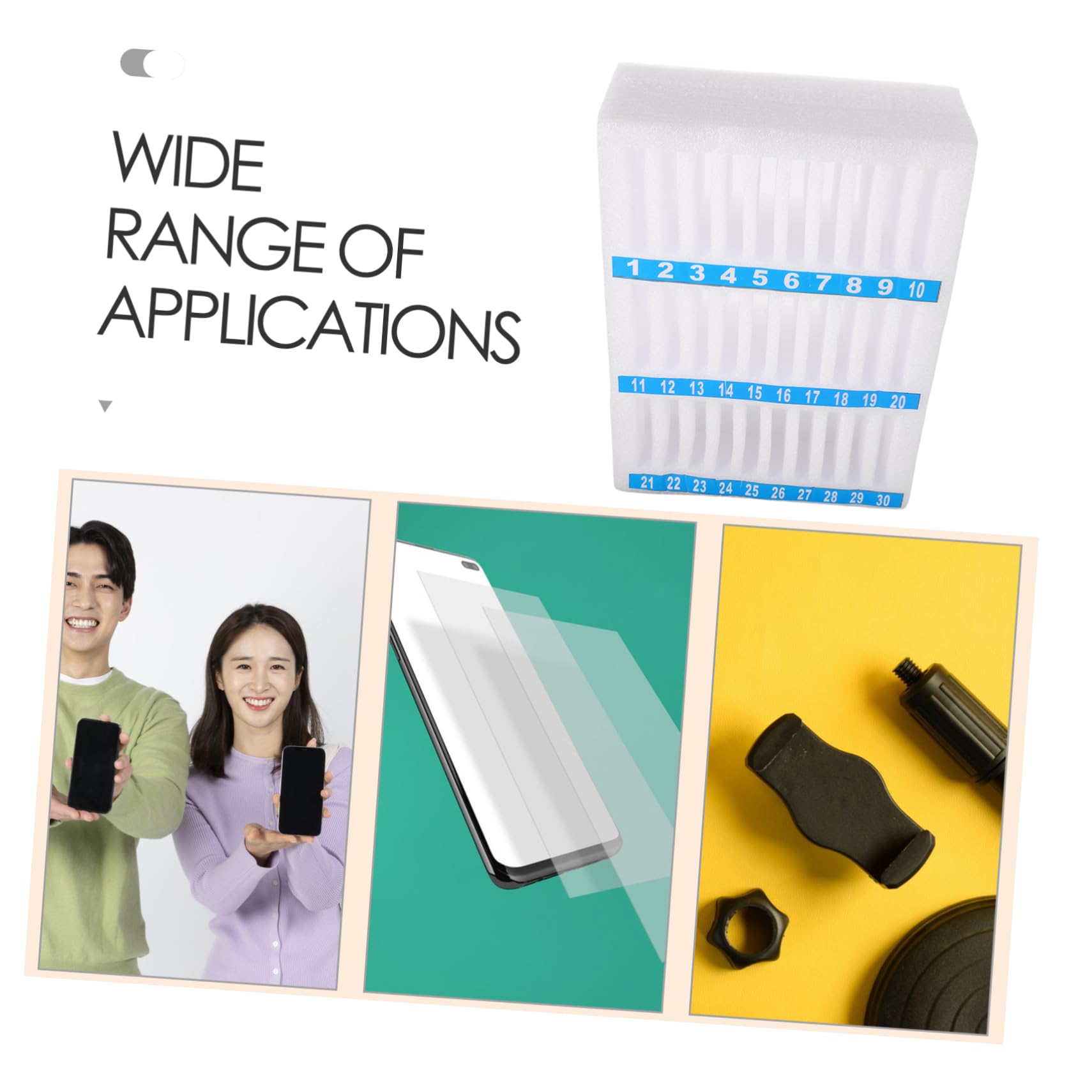 Scatola Portacellulare in Scomparti Multipli Supporto per Telefono da Scrivania Organizer per Cellulari e Accessori per Ufficio e Aula Scatola Portaoggetti da Scrivania
