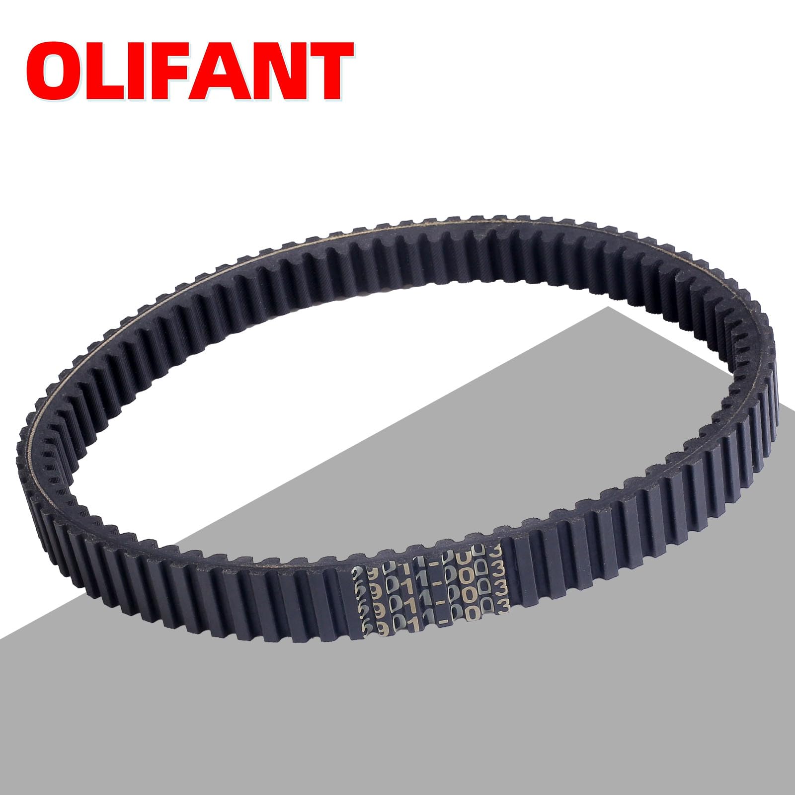 Amazon.com: 59011-0003 Drive Belt for Kawasaki Brute Force